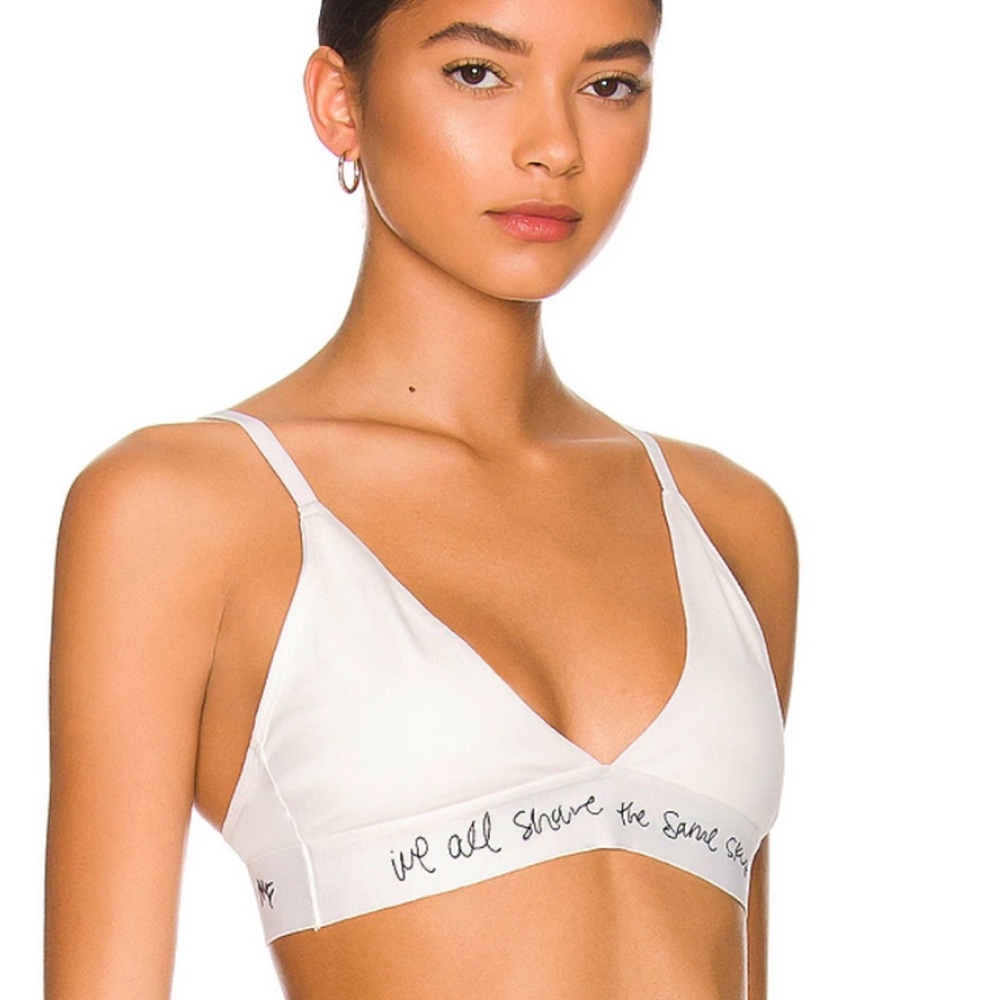 The Mayfair Group Bra Top in White